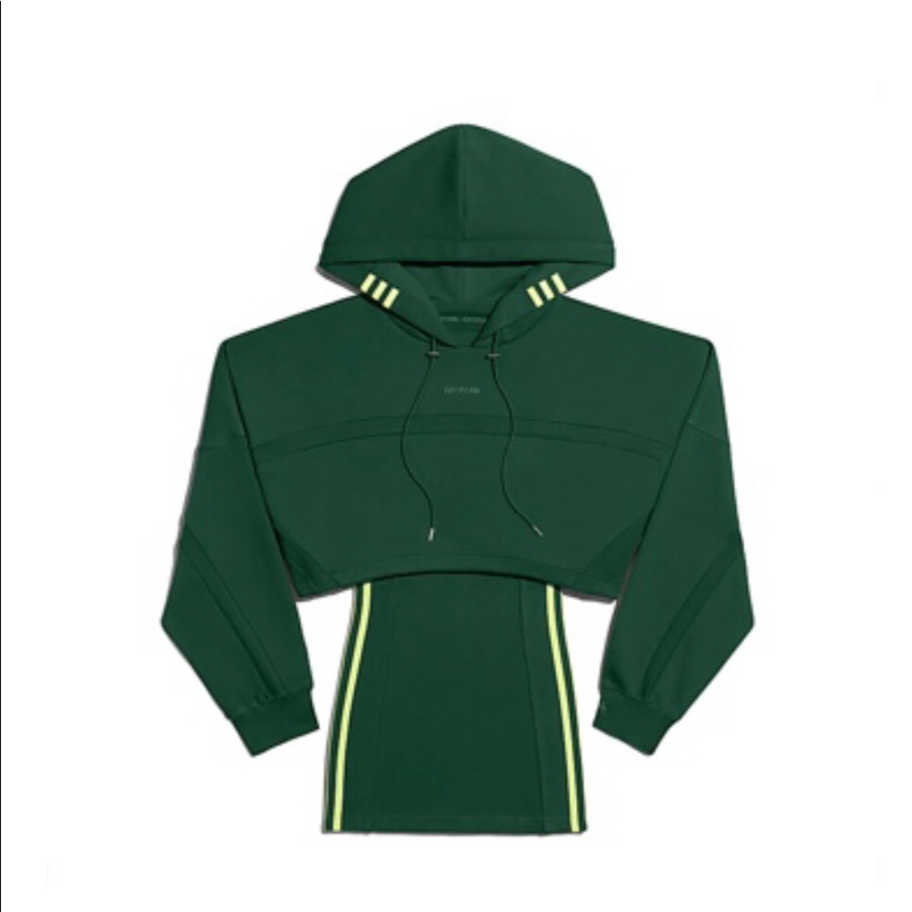 Ivy park green dress